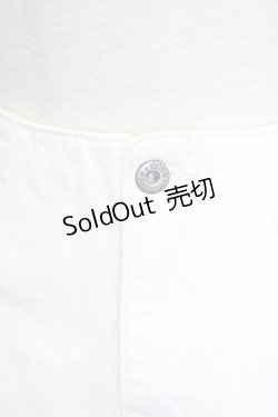 画像4: Melt the lady / ロングスカート  白 T-25-08-30-040-PU-SK-SA-ZI