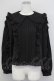 画像1: Swankiss / classic ribbon B/L ブラウス  黒 T-25-08-30-002-CA-BL-SA-ZT (1)