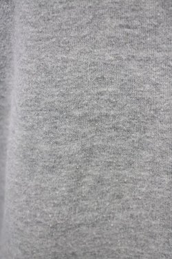 画像4: INGEBORG / スウェットカーディガン  グレー T-25-08-30-020-LO-TO-SA-ZT