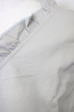 画像4: PINK HOUSE / フリル重ねトップス  グレー T-25-08-30-021-LO-TO-SA-ZI