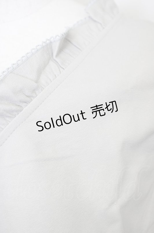 画像4: PINK HOUSE / フリル重ねトップス  グレー T-25-08-30-021-LO-TO-SA-ZI (4)