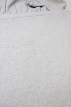 画像5: PINK HOUSE / フリル重ねトップス  グレー T-25-08-30-021-LO-TO-SA-ZI