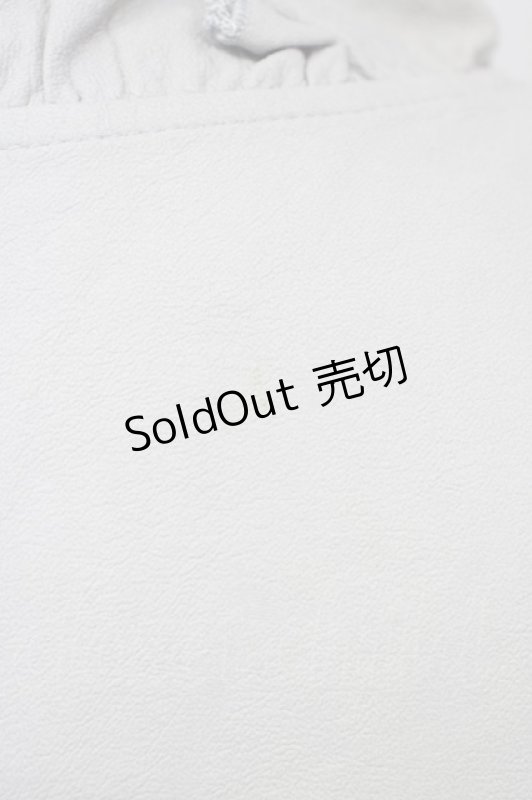 画像5: PINK HOUSE / フリル重ねトップス  グレー T-25-08-30-021-LO-TO-SA-ZI (5)