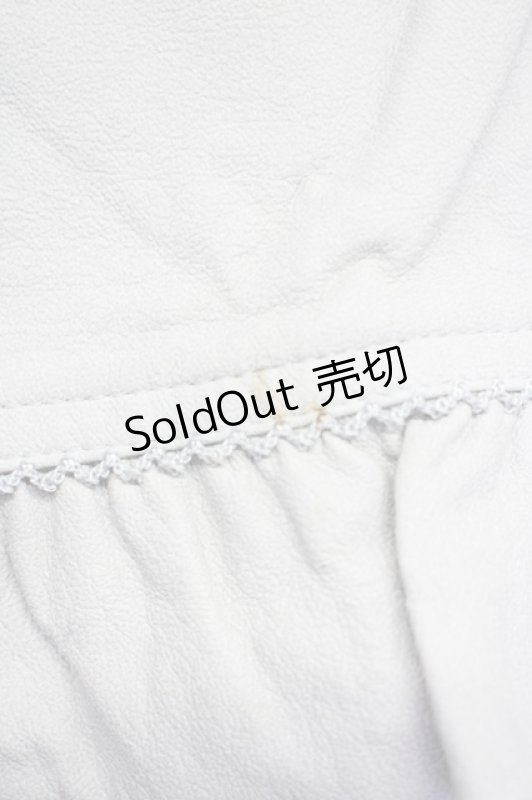 画像6: PINK HOUSE / フリル重ねトップス  グレー T-25-08-30-021-LO-TO-SA-ZI (6)