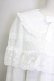 画像3: Amavel / Classy Laceケープ付きブラウス  白 T-25-08-30-024-CA-BL-SA-ZT