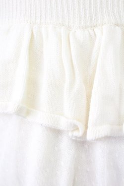 画像3: LIZ LISA / チュール重ねニットスカート  白 T-25-09-05-019-LO-SK-SA-ZI