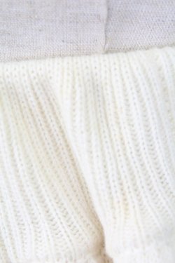 画像4: LIZ LISA / チュール重ねニットスカート  白 T-25-09-05-019-LO-SK-SA-ZI