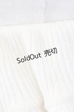 画像4: LIZ LISA / チュール重ねニットスカート  白 T-25-09-05-019-LO-SK-SA-ZI