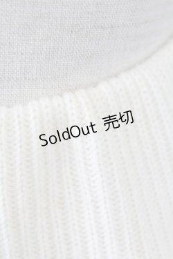 画像5: LIZ LISA / チュール重ねニットスカート  白 T-25-09-05-019-LO-SK-SA-ZI