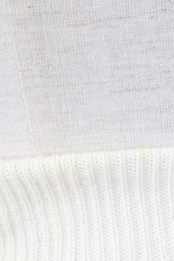 画像6: LIZ LISA / チュール重ねニットスカート  白 T-25-09-05-019-LO-SK-SA-ZI