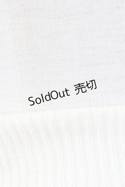 画像6: LIZ LISA / チュール重ねニットスカート  白 T-25-09-05-019-LO-SK-SA-ZI