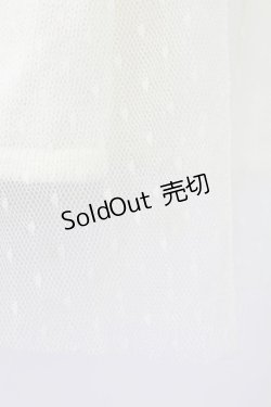 画像8: LIZ LISA / チュール重ねニットスカート  白 T-25-09-05-019-LO-SK-SA-ZI