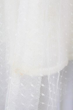 画像9: LIZ LISA / チュール重ねニットスカート  白 T-25-09-05-019-LO-SK-SA-ZI