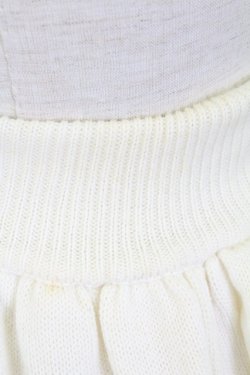画像11: LIZ LISA / チュール重ねニットスカート  白 T-25-09-05-019-LO-SK-SA-ZI
