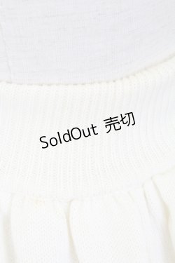 画像11: LIZ LISA / チュール重ねニットスカート  白 T-25-09-05-019-LO-SK-SA-ZI