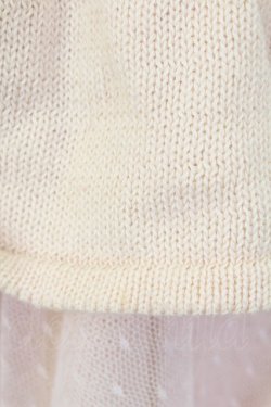 画像6: LIZ LISA / チュール重ねニットスカート  ベージュ T-25-09-05-020-LO-SK-SA-ZI