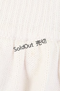 画像12: LIZ LISA / チュール重ねニットスカート  ベージュ T-25-09-05-020-LO-SK-SA-ZI