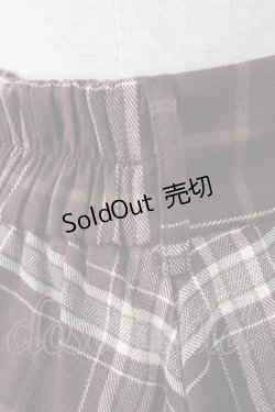 画像4: axes femme / ベルト付クラシカルスカート  ブラウン T-25-09-05-022-AX-SK-SA-ZI