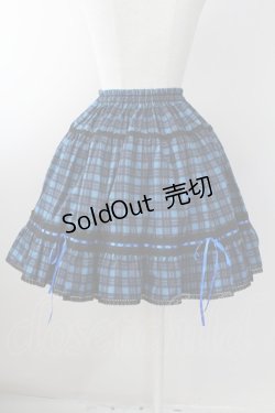 画像2: Moonrise Theater / Lyra Skirt  青チェック T-25-09-05-023-LO-SK-SA-ZI