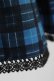 画像6: Moonrise Theater / Lyra Skirt  青チェック T-25-09-05-023-LO-SK-SA-ZI