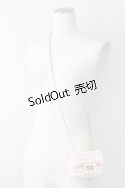 画像1: An MILLE / チェックポシェット  ピンクチェック T-25-09-05-026-EL-BG-SA-ZI