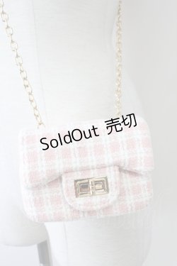 画像2: An MILLE / チェックポシェット  ピンクチェック T-25-09-05-026-EL-BG-SA-ZI