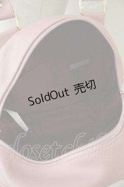 画像5: axes femme kawaii / ツインリボンラウンドバッグ  ピンク T-25-09-05-028-AX-BG-SA-ZI