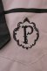 画像6: axes femme POETIQUE / リボン付エンブレム刺繍BL M ラベンダー T-25-09-05-005-AX-BL-SA-ZI