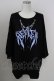 画像1: REFLEM / LOGOデザインBIG Tシャツ  黒 T-25-09-05-007-PU-TS-SA-ZI (1)