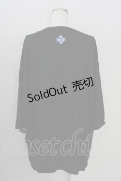 画像2: REFLEM / LOGOデザインBIG Tシャツ  黒 T-25-09-05-007-PU-TS-SA-ZI