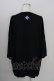 画像2: REFLEM / LOGOデザインBIG Tシャツ  黒 T-25-09-05-007-PU-TS-SA-ZI (2)