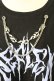 画像8: REFLEM / LOGOデザインBIG Tシャツ  黒 T-25-09-05-007-PU-TS-SA-ZI