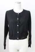 m petit by misako / AOKレースブラウス S 淡薄橙 T-25-09-05-009-LO-BL-SA-ZI