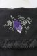 画像3: axes femme POETIQUE / ヴァンダンジュ刺繍ブラウス M ブラック T-25-09-05-011-AX-BL-SA-ZI