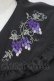 画像4: axes femme POETIQUE / ヴァンダンジュ刺繍ブラウス M ブラック T-25-09-05-011-AX-BL-SA-ZI