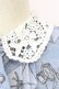 画像3: axes femme POETIQUE / プリュムプリントレース襟ブラウス  ブルー T-25-09-05-012-AX-TO-SA-ZI (3)
