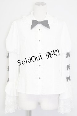 画像1: To Alice / ヴィンテージドールブラウス L 白 T-25-09-10-001-LO-BL-SA-ZT