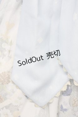 画像3: Unitleer / もみの木くまさんジャンパースカート L サックス T-25-09-10-020-LO-OP-SA-ZI