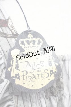 画像8: ALICE and the PIRATES / Quiet toys room〜あの子と遊んだあの日々を〜柄ジャンパースカートI  グレー×紺 T-25-09-10-022-PA-OP-SA-ZI