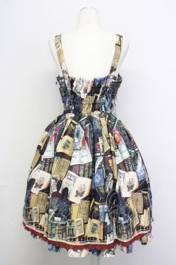 画像2: LIEF / Antique Bibliotheca ミディアム図書館ジャンパースカート  黒 T-25-09-10-023-LO-OP-SA-ZT