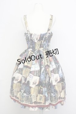 画像2: LIEF / Antique Bibliotheca ミディアム図書館ジャンパースカート  黒 T-25-09-10-023-LO-OP-SA-ZI