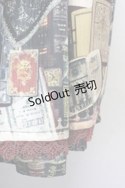 画像5: LIEF / Antique Bibliotheca ミディアム図書館ジャンパースカート  黒 T-25-09-10-023-LO-OP-SA-ZI