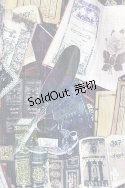 画像6: LIEF / Antique Bibliotheca ミディアム図書館ジャンパースカート  黒 T-25-09-10-023-LO-OP-SA-ZI