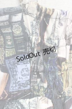 画像7: LIEF / Antique Bibliotheca ミディアム図書館ジャンパースカート  黒 T-25-09-10-023-LO-OP-SA-ZI