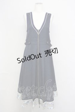 画像1: Desoro works / 琉球浪漫物語〜第二章〜総柄すかーと  黒 T-25-09-10-024-LO-OP-SA-ZI