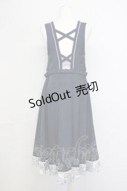 画像2: Desoro works / 琉球浪漫物語〜第二章〜総柄すかーと  黒 T-25-09-10-024-LO-OP-SA-ZI