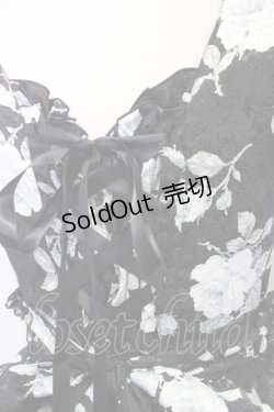 画像3: metamorphose / プロムナードミニウェディングジャンパースカート  黒 T-25-09-10-025-ME-OP-SA-ZI