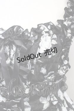 画像6: metamorphose / プロムナードミニウェディングジャンパースカート  黒 T-25-09-10-025-ME-OP-SA-ZI