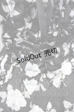 画像7: metamorphose / プロムナードミニウェディングジャンパースカート  黒 T-25-09-10-025-ME-OP-SA-ZI