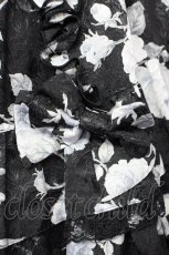 画像9: metamorphose / プロムナードミニウェディングジャンパースカート  黒 T-25-09-10-025-ME-OP-SA-ZI (9)